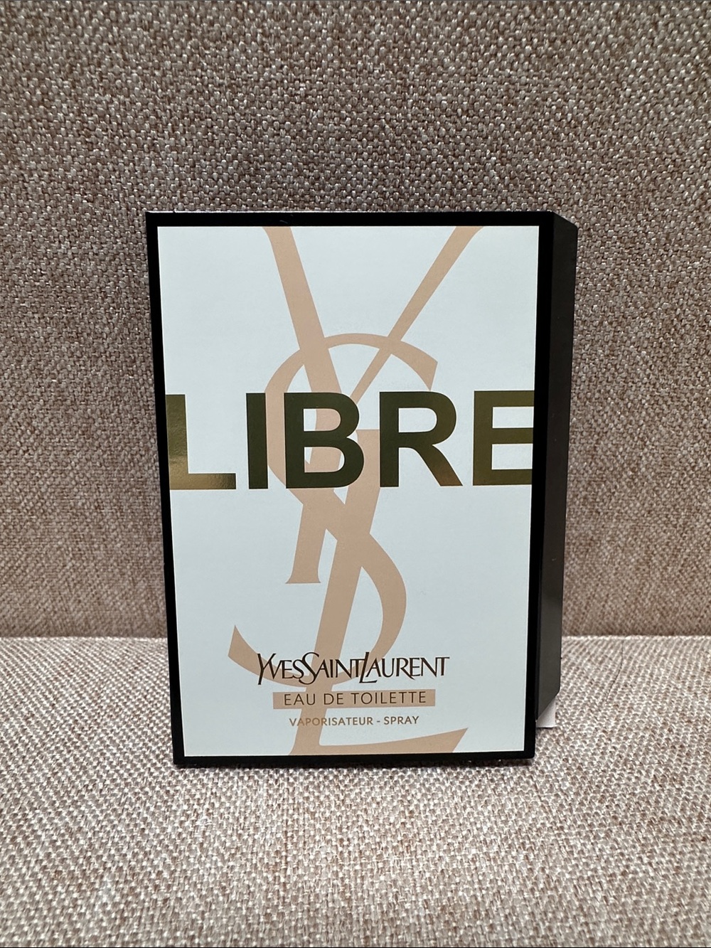 NEW Yves Saint Laurent YSL Libre Luxury Sample